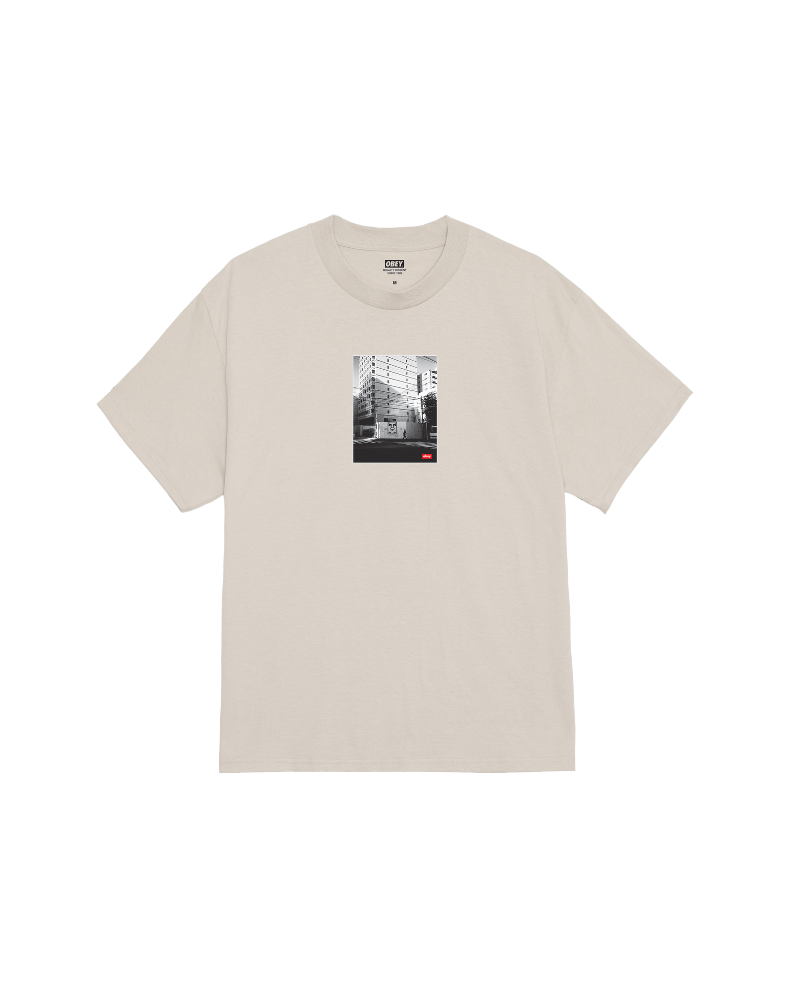 obey t-shirt Obey Osaka Photo Tee