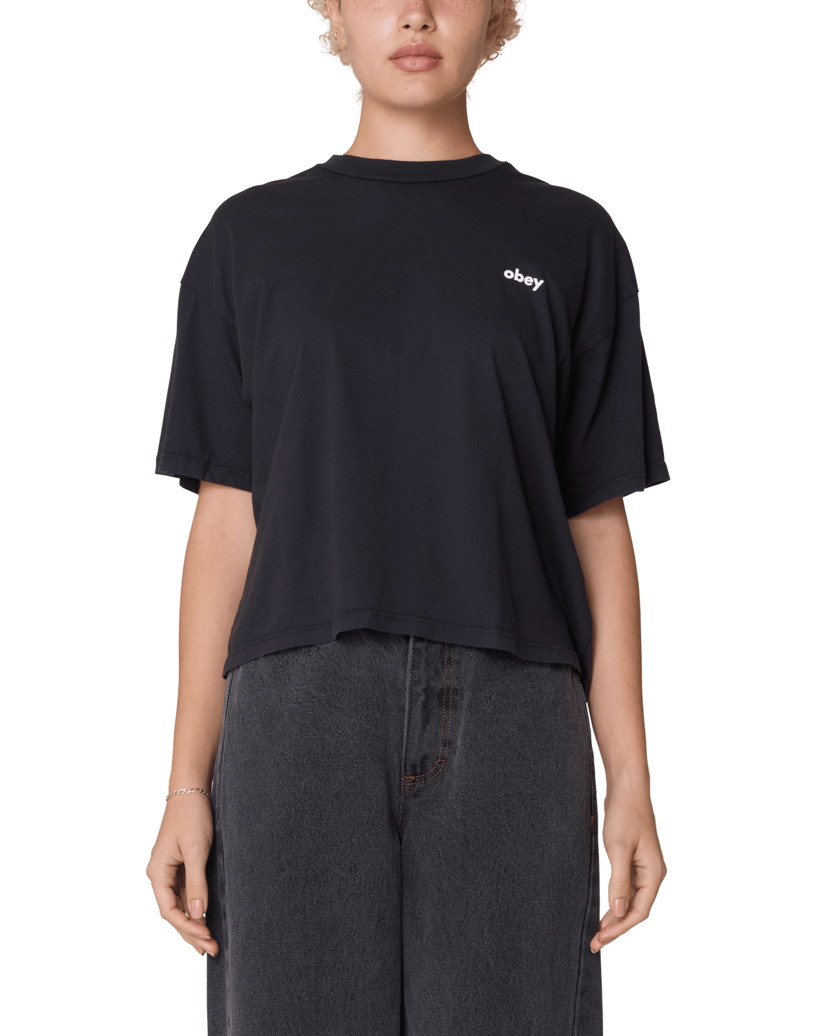 obey t-shirt Obey Owl Tee