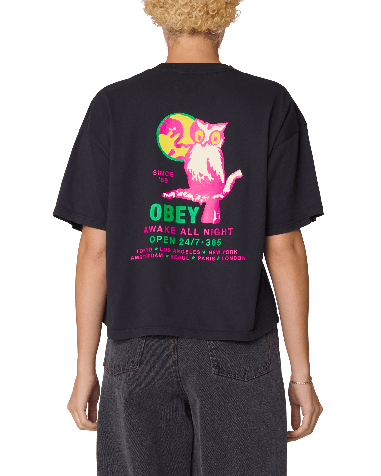 obey t-shirt Obey Owl Tee