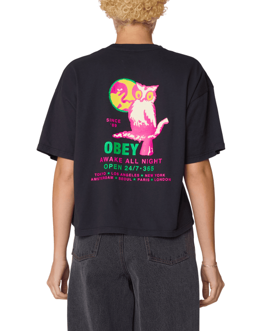 obey Obey Owl Tee foto 1