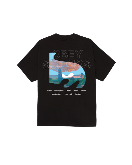 obey Obey Pastures Tee foto 1