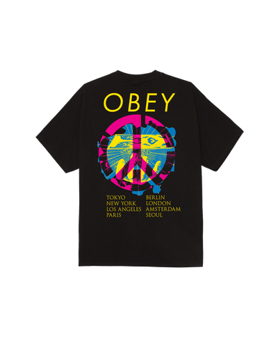 t-shirt obey OBEY PEACE BRICK TEE