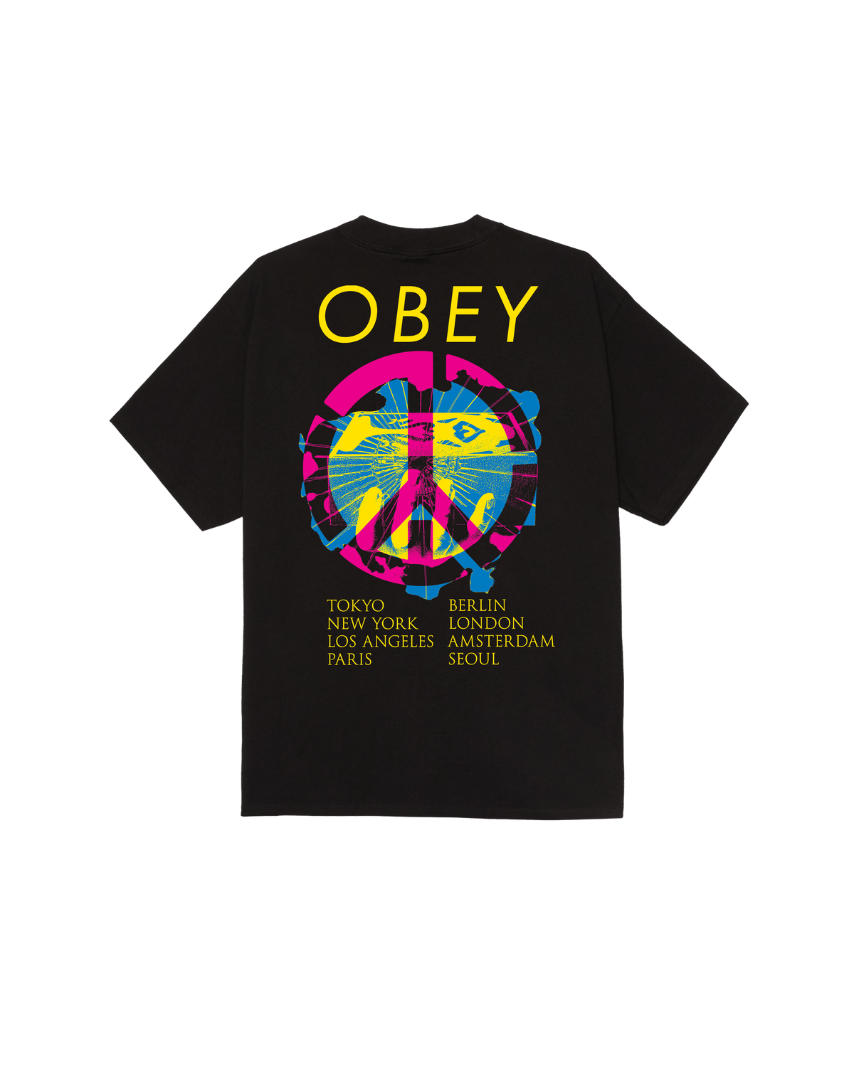 obey t-shirt Obey Peace Brick Tee