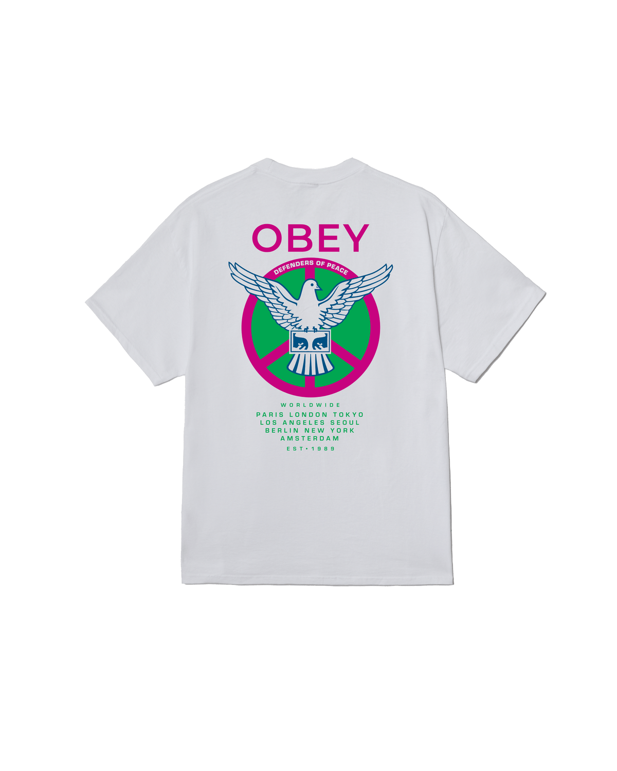 obey t-shirt Obey Peace Defenders Tee