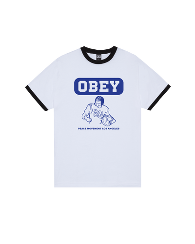 t-shirt obey OBEY PEACE MOVEMENT TEE