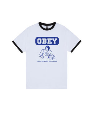 Obey Peace Movement Tee
