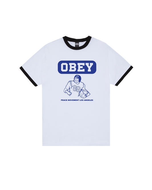 obey Obey Peace Movement Tee foto 1