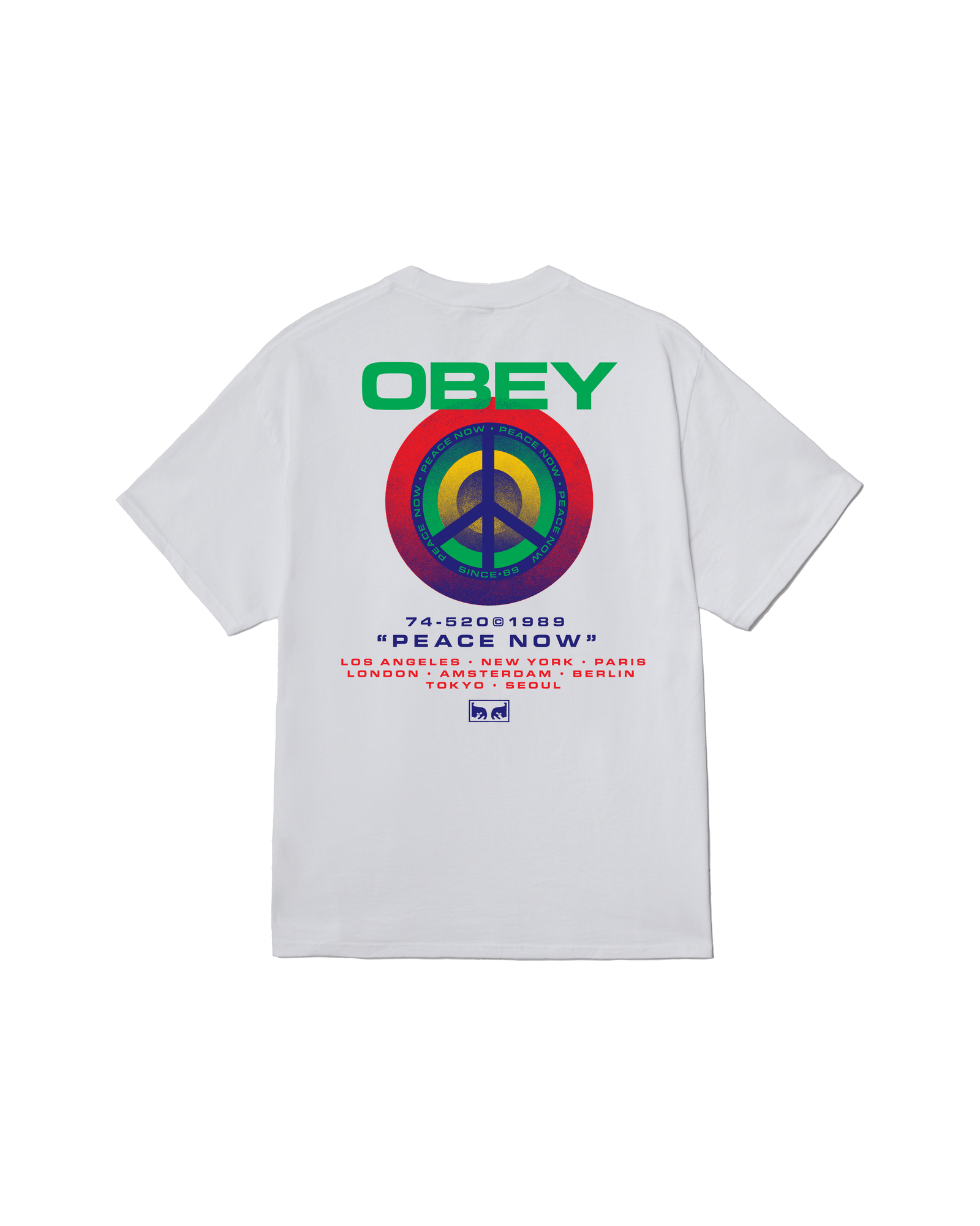 obey t-shirt Obey Peace Target Tee