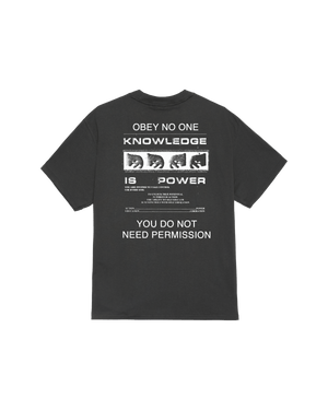 Obey Permission Tee