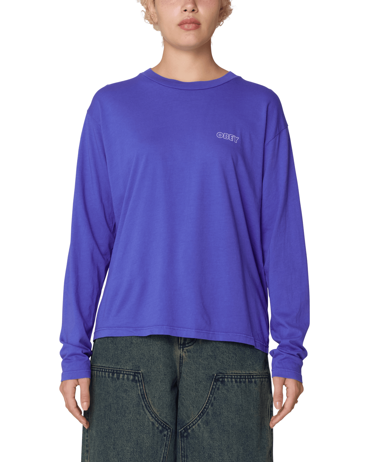 obey t-shirt Obey Perpetual Movement Tee Ls