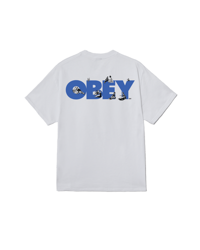 t-shirt obey OBEY PICNIC TEE