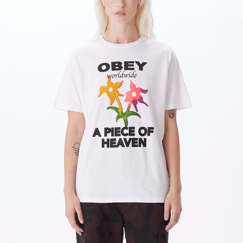 t-shirt obey OBEY PIECE OF HEAVEN PIGMENT CHOICE BOX TEE