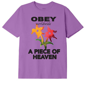 OBEY PIECE OF HEAVEN PIGMENT CHOICE BOX TEE