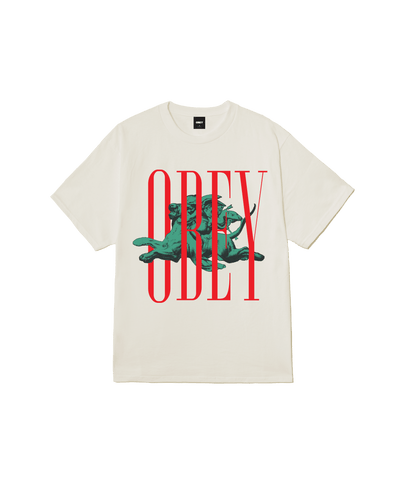 t-shirt obey OBEY PILLARS TEE
