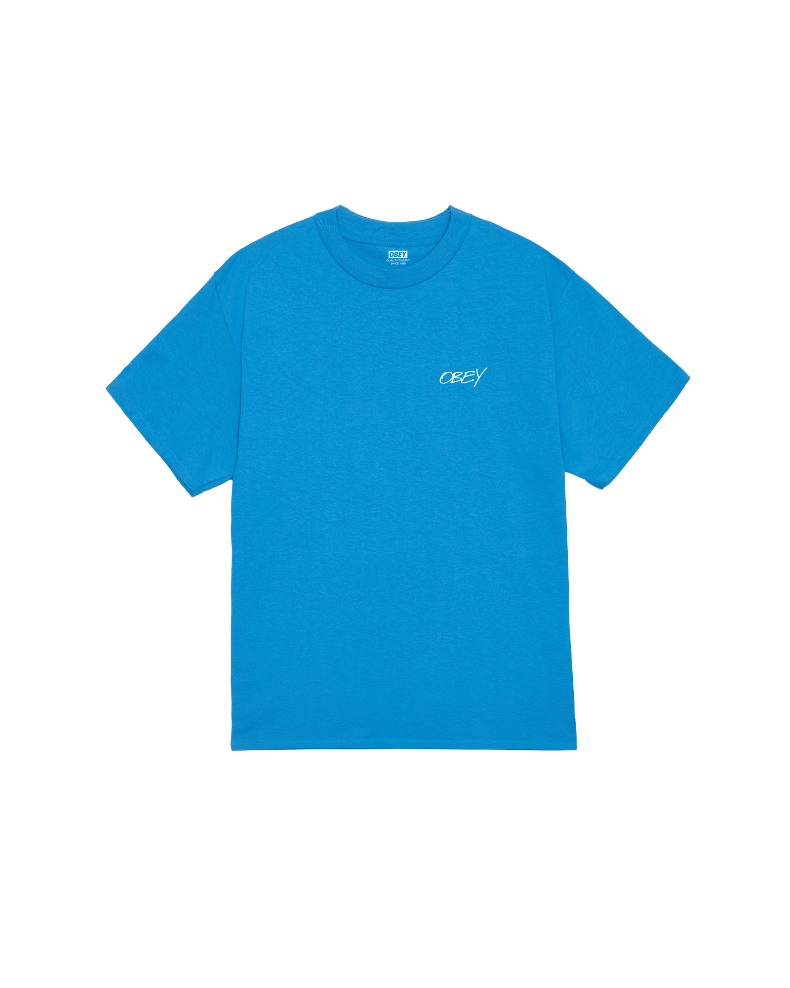 obey t-shirt Obey Poppies Tee