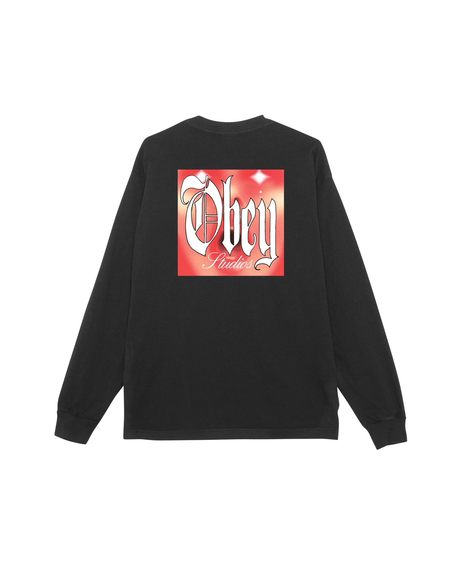 obey t-shirt Obey Powerhouse Tee Ls