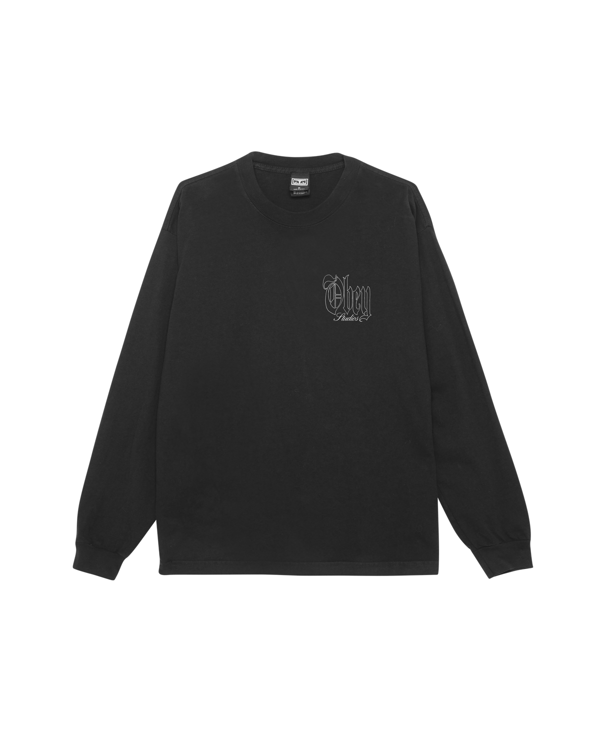 obey t-shirt Obey Powerhouse Tee Ls