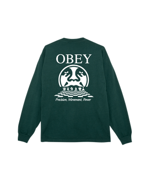 Obey Precision Tee Ls