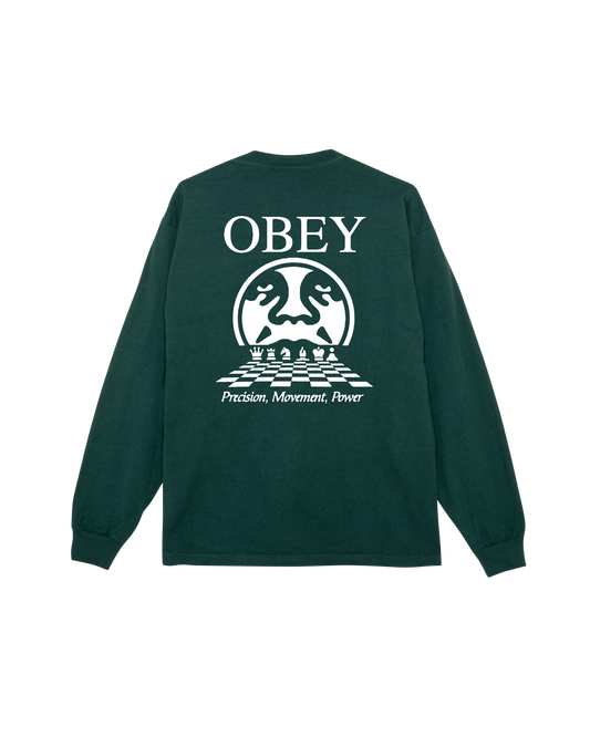 obey Obey Precision Tee Ls foto 1