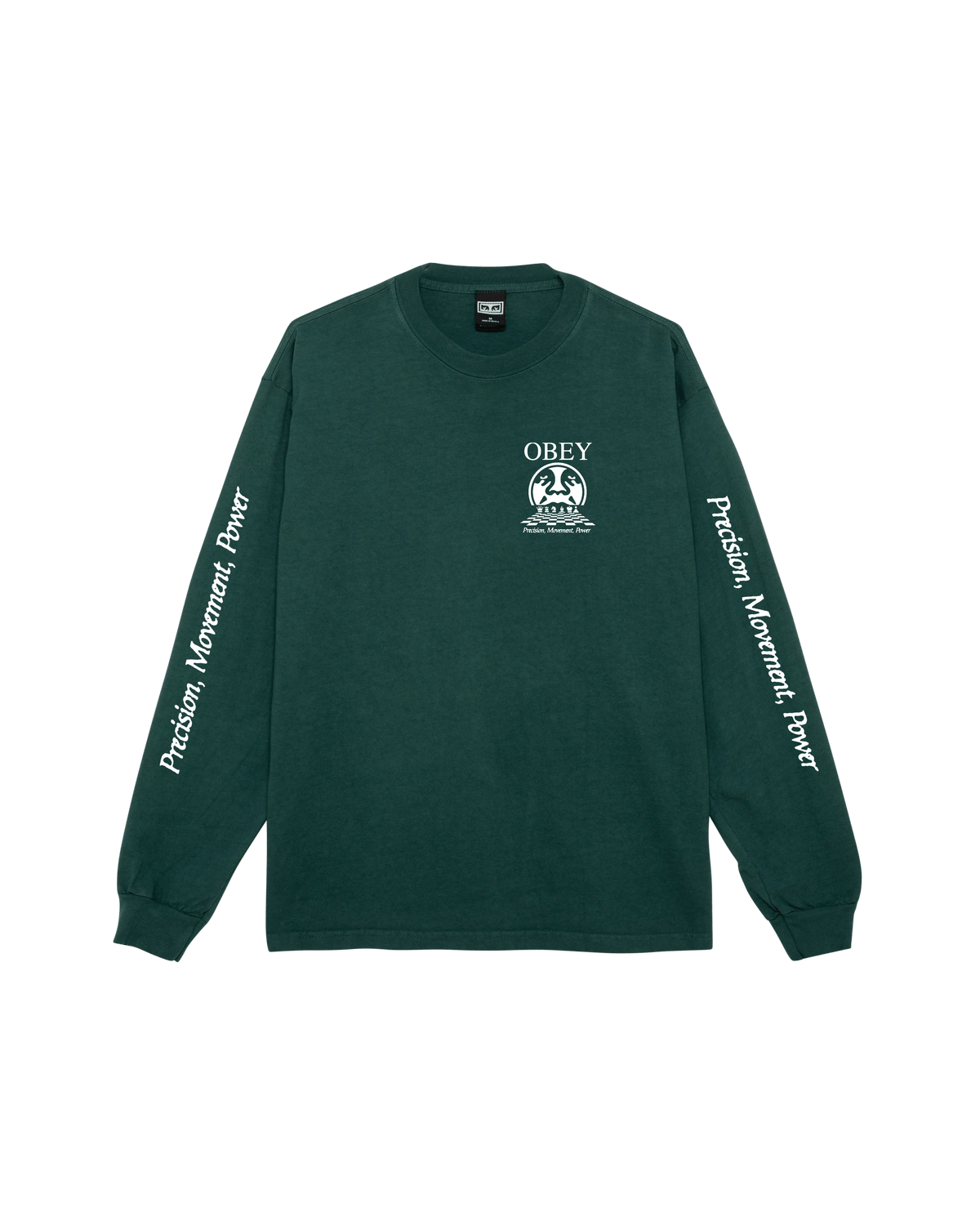 obey t-shirt Obey Precision Tee Ls