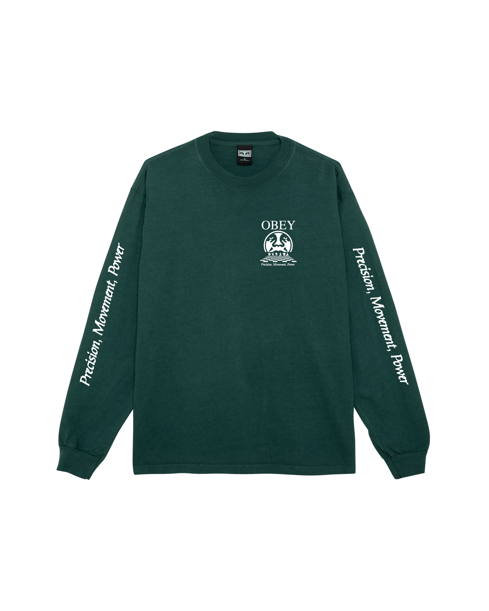 obey t-shirt Obey Precision Tee Ls