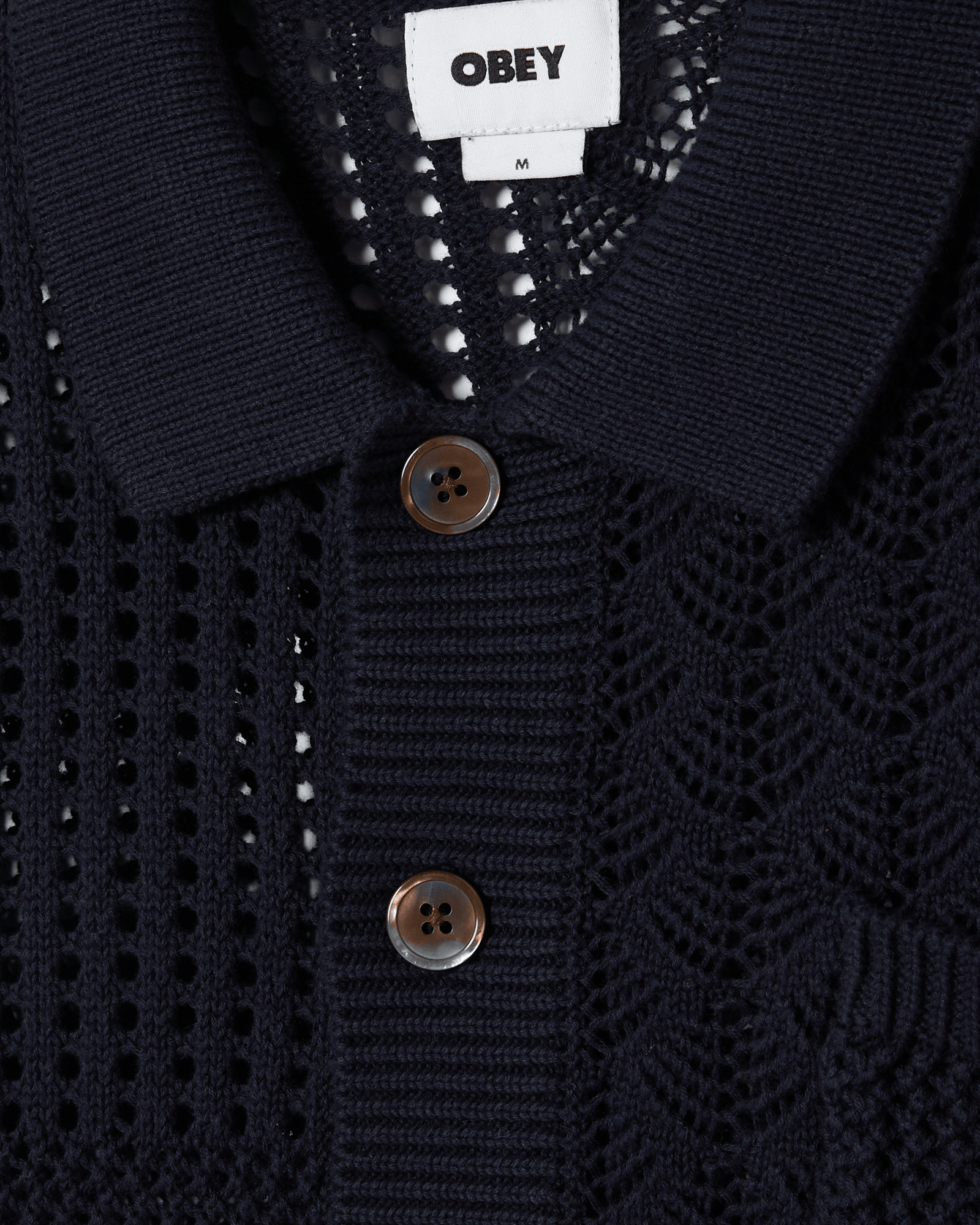 obey t-shirt Obey Preston Sweater Shirt Polo