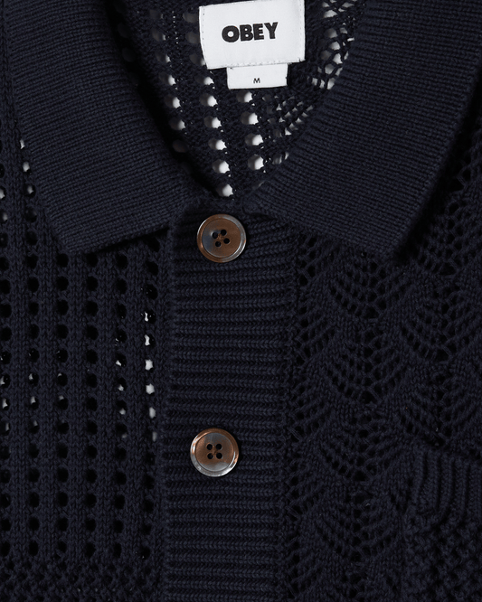 obey Obey Preston Sweater Shirt Polo foto 3