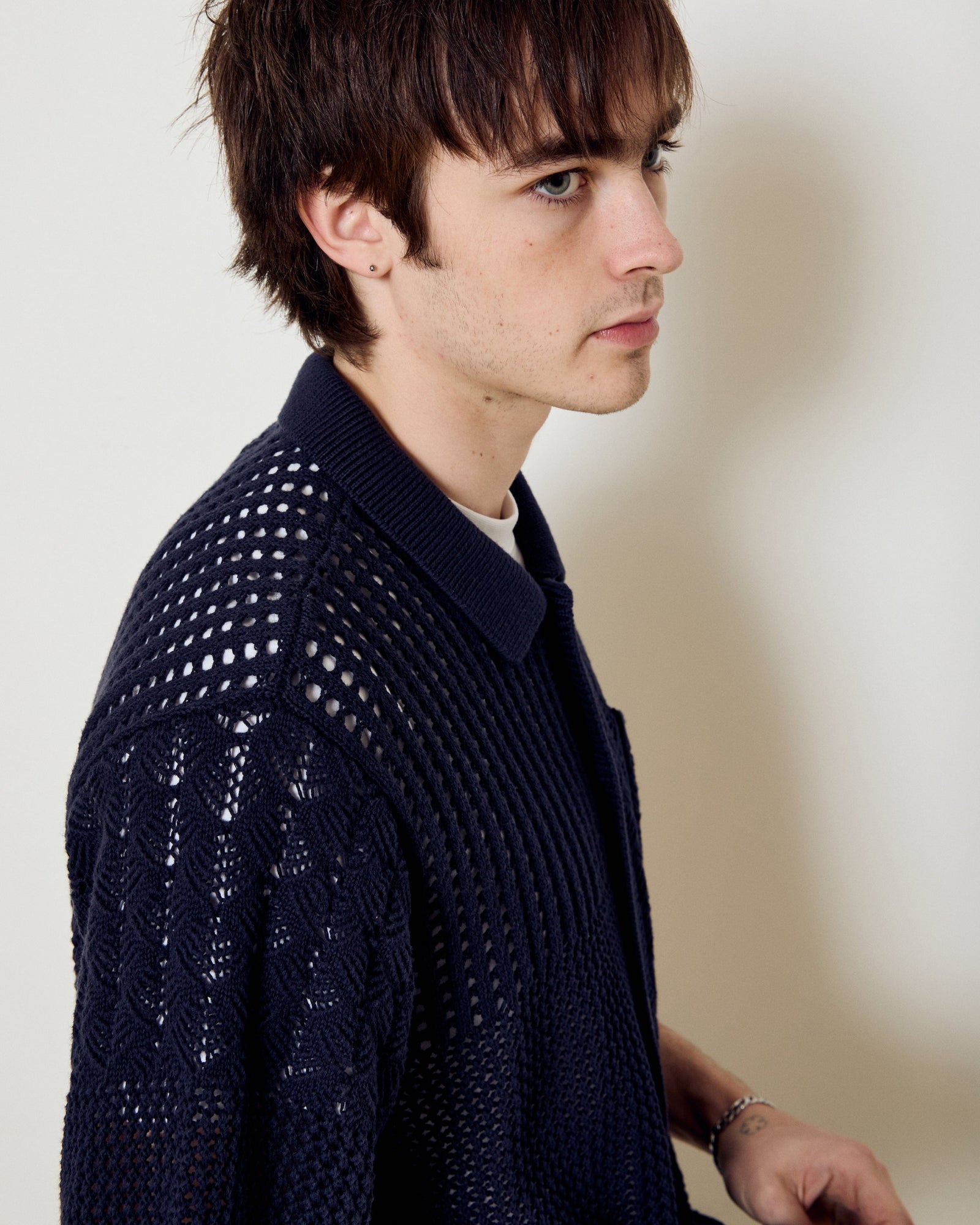 obey t-shirt Obey Preston Sweater Shirt Polo