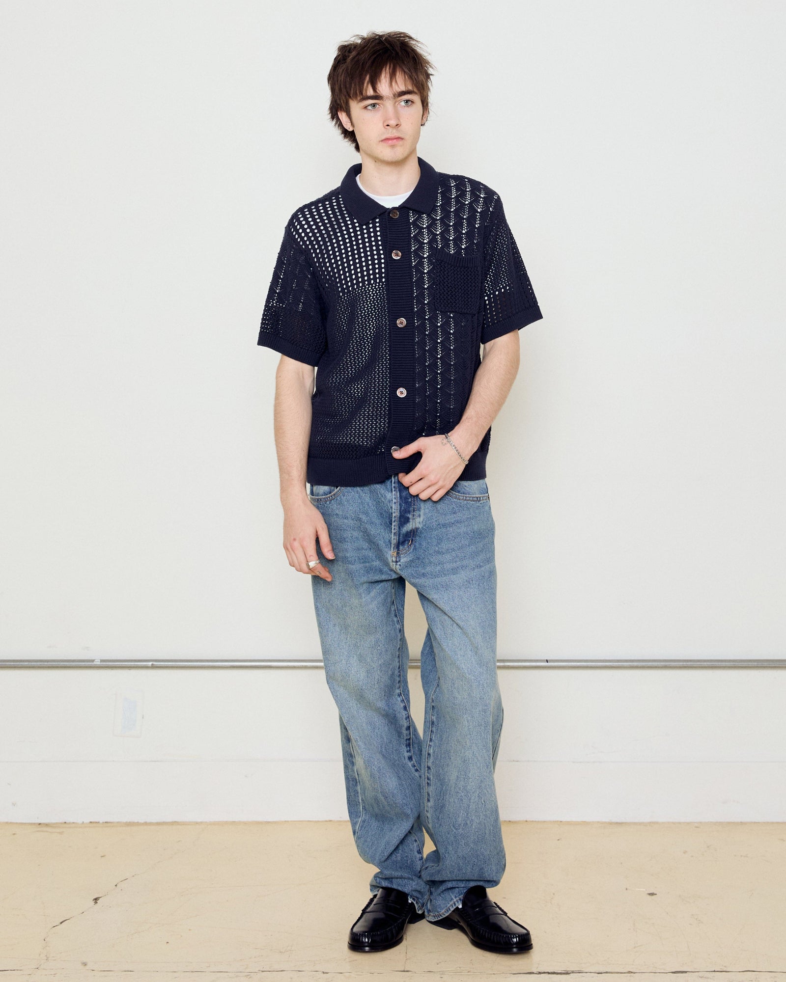 obey t-shirt Obey Preston Sweater Shirt Polo