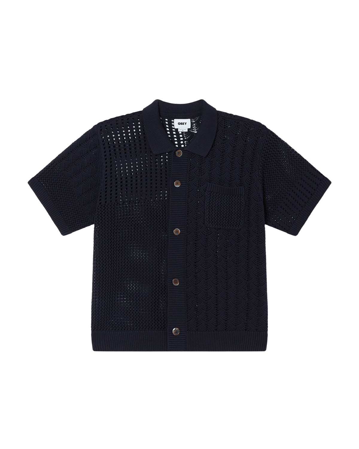 obey t-shirt Obey Preston Sweater Shirt Polo