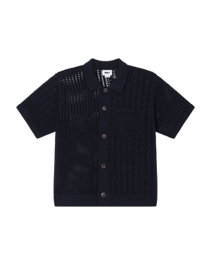 Obey Preston Sweater Shirt Polo