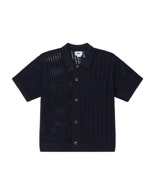 obey Obey Preston Sweater Shirt Polo foto 1