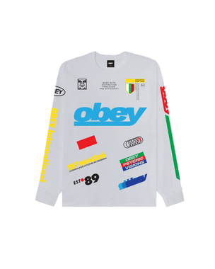 Obey Psychic Visions Tee Ls