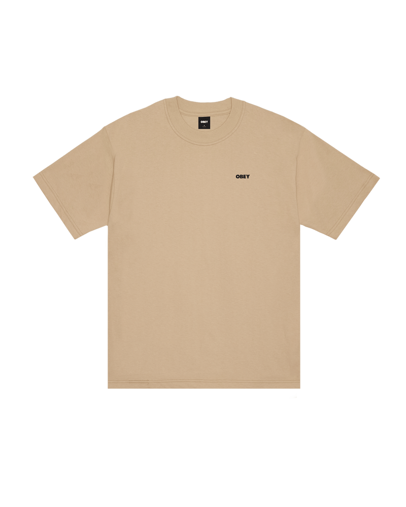 obey t-shirt Obey Quarter Eye Icon Tee