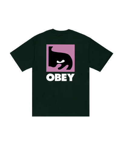 T-shirt obey OBEY QUARTER EYE ICON TEE