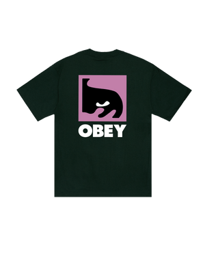 Obey Quarter Eye Icon Tee