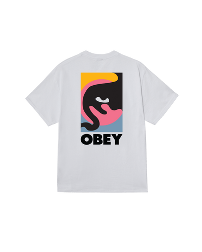 t-shirt obey OBEY QUARTER ICON TEE