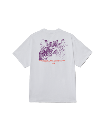 t-shirt obey OBEY REAL LIFE TEE
