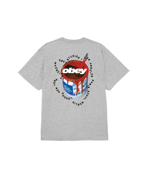 Obey Real Spill Tee