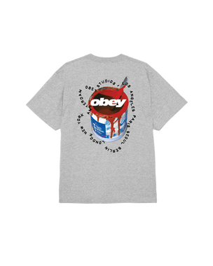Obey Real Spill Tee