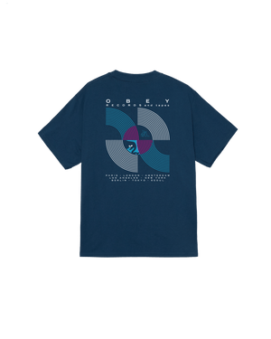 Obey Records And Tapes Tee