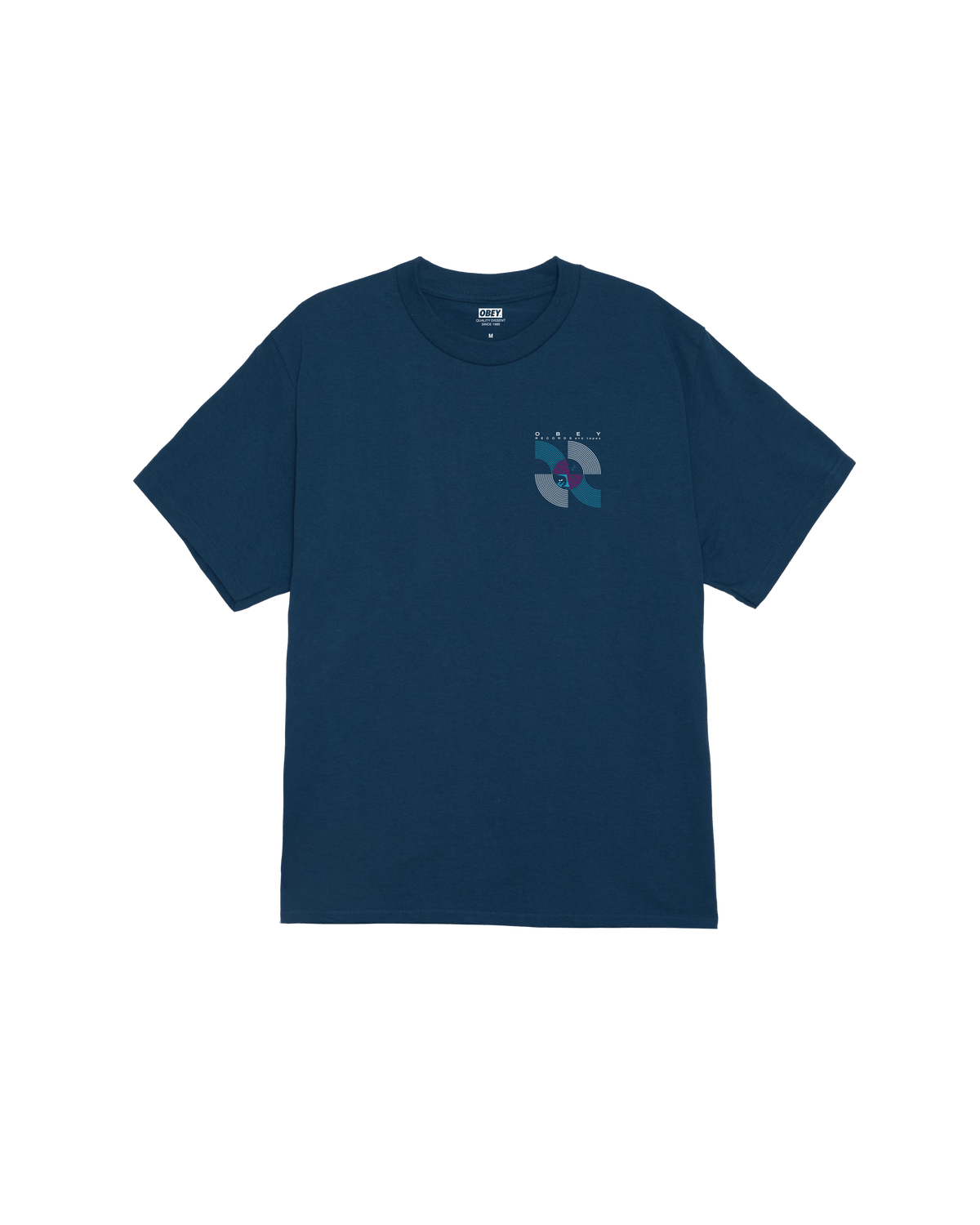 obey t-shirt Obey Records And Tapes Tee