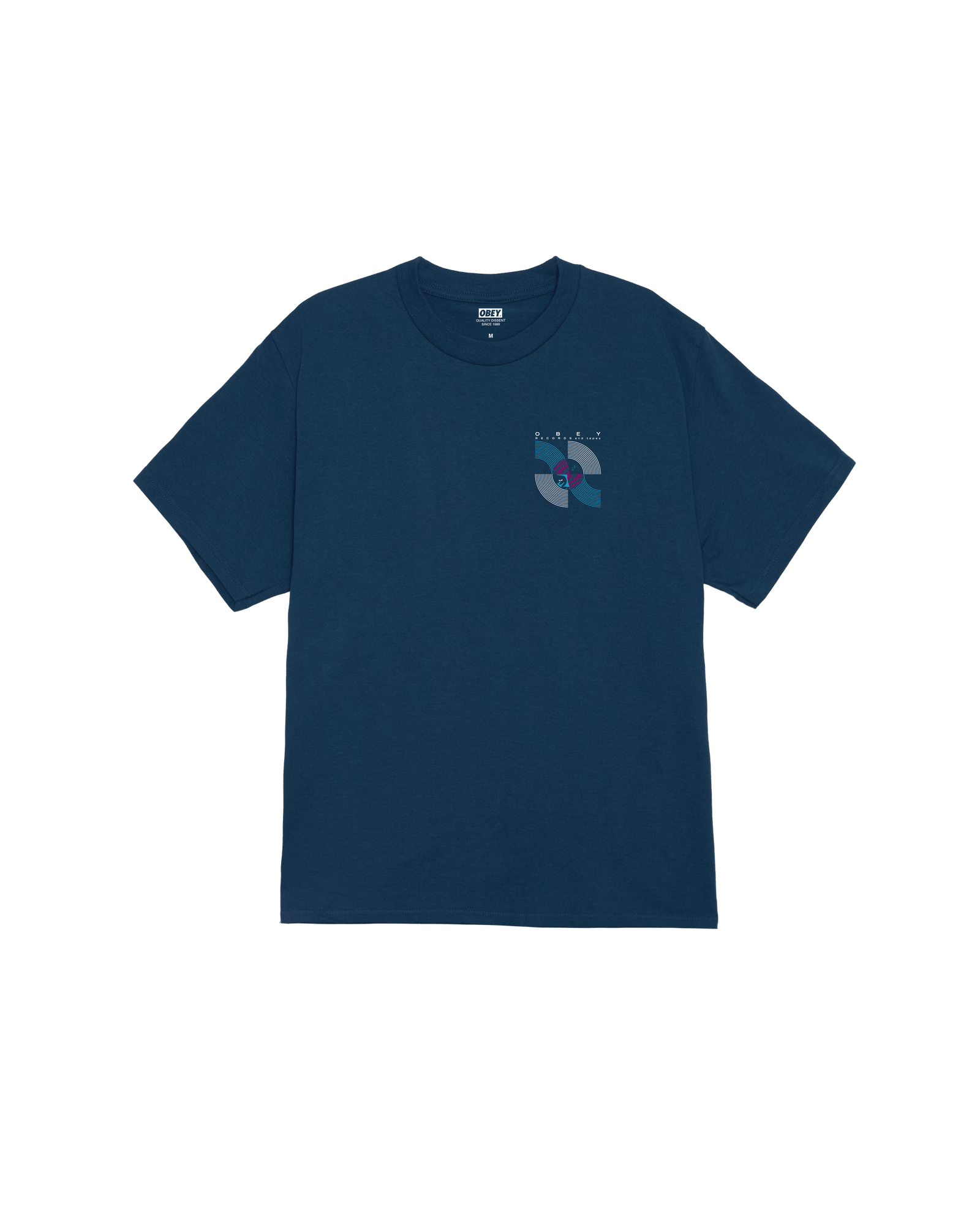 obey t-shirt Obey Records And Tapes Tee