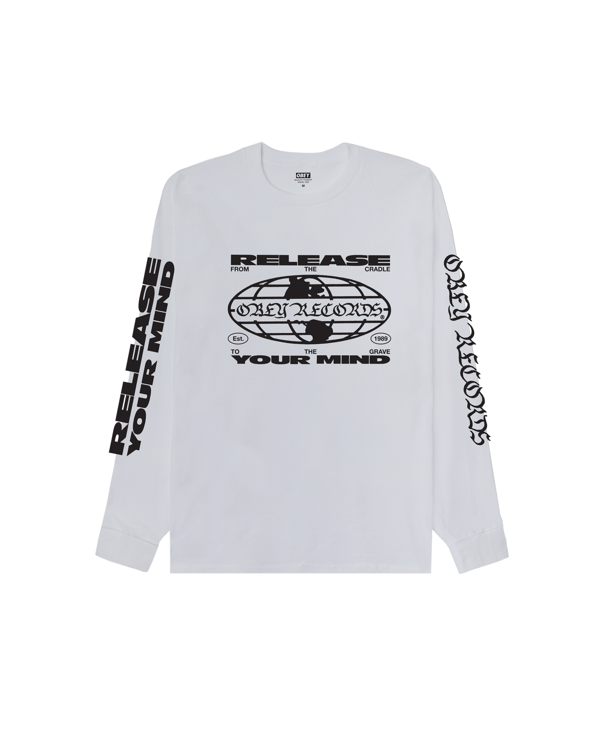 obey t-shirt Obey Release Your Mind Tee Ls