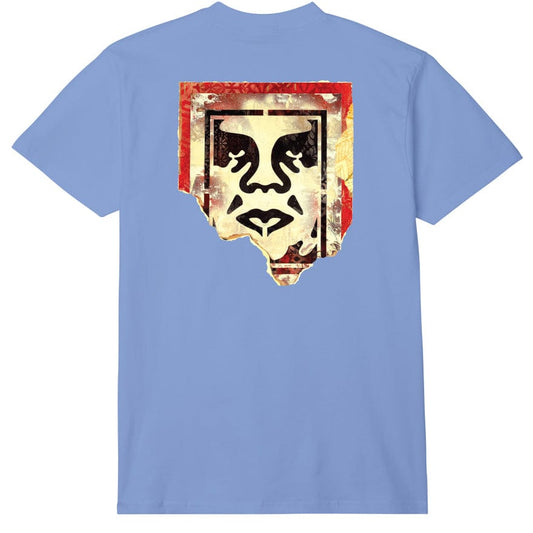 obey Obey Ripped Icon Classic Tee foto 1