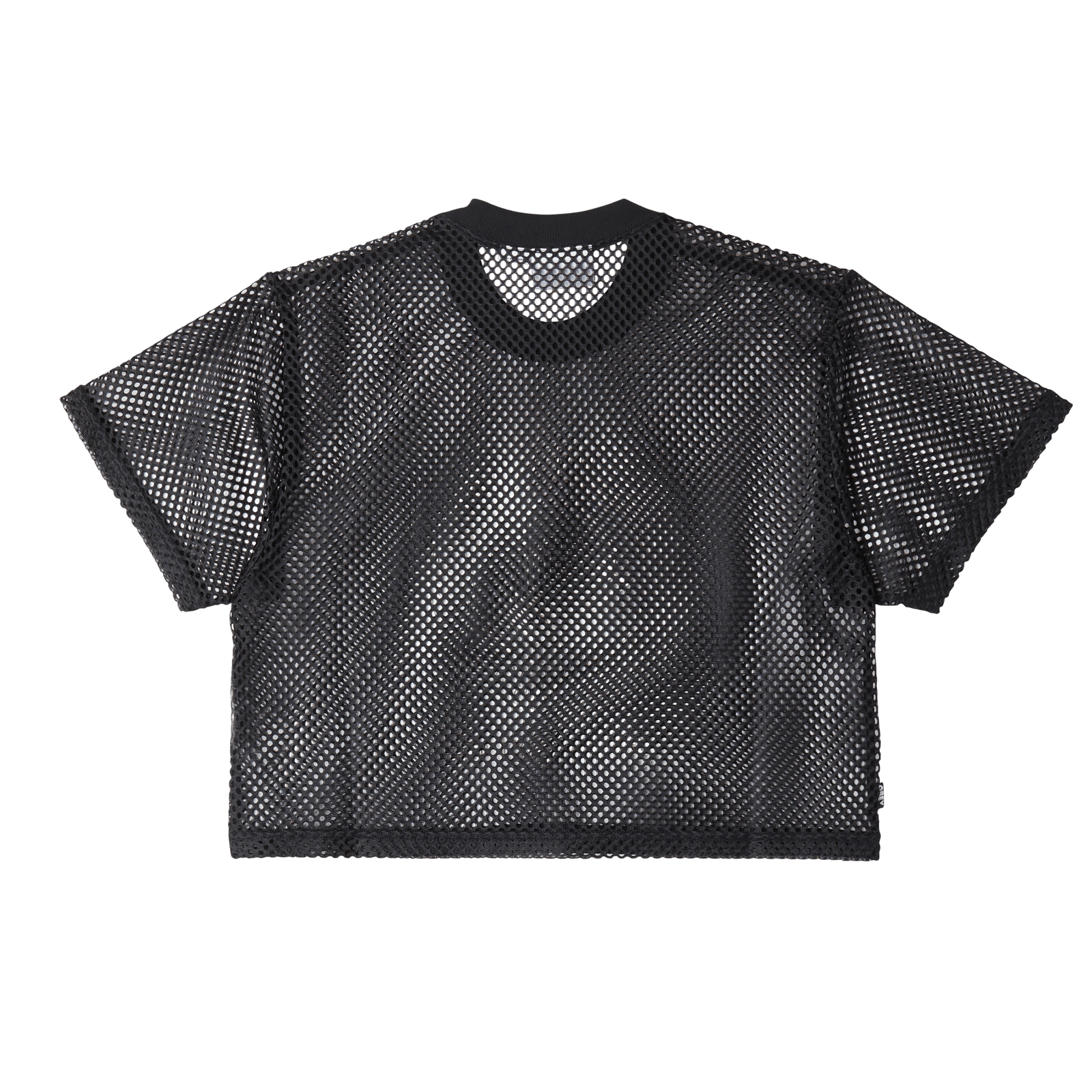 obey t-shirt Obey Rose Mesh Top