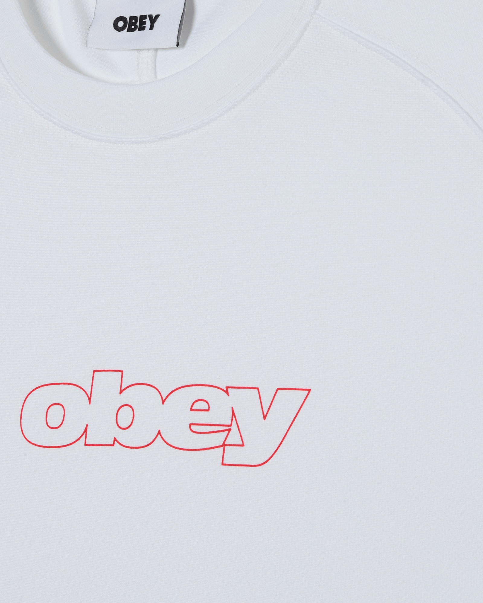 obey t-shirt Obey Runner Active Top Tee