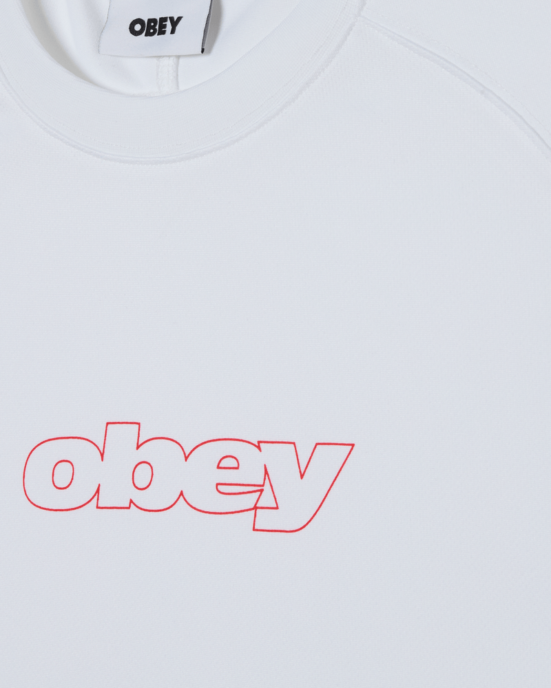obey t-shirt Obey Runner Active Top Tee