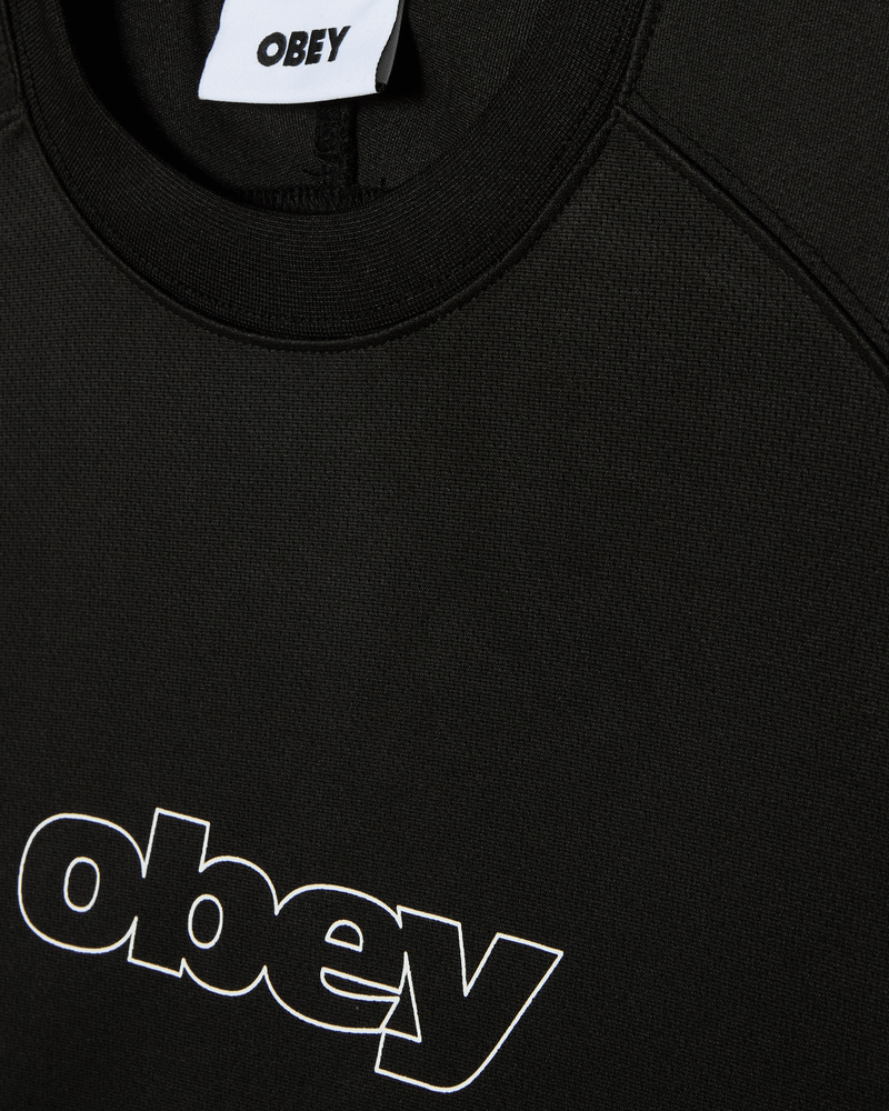 obey t-shirt Obey Runner Active Top Tee