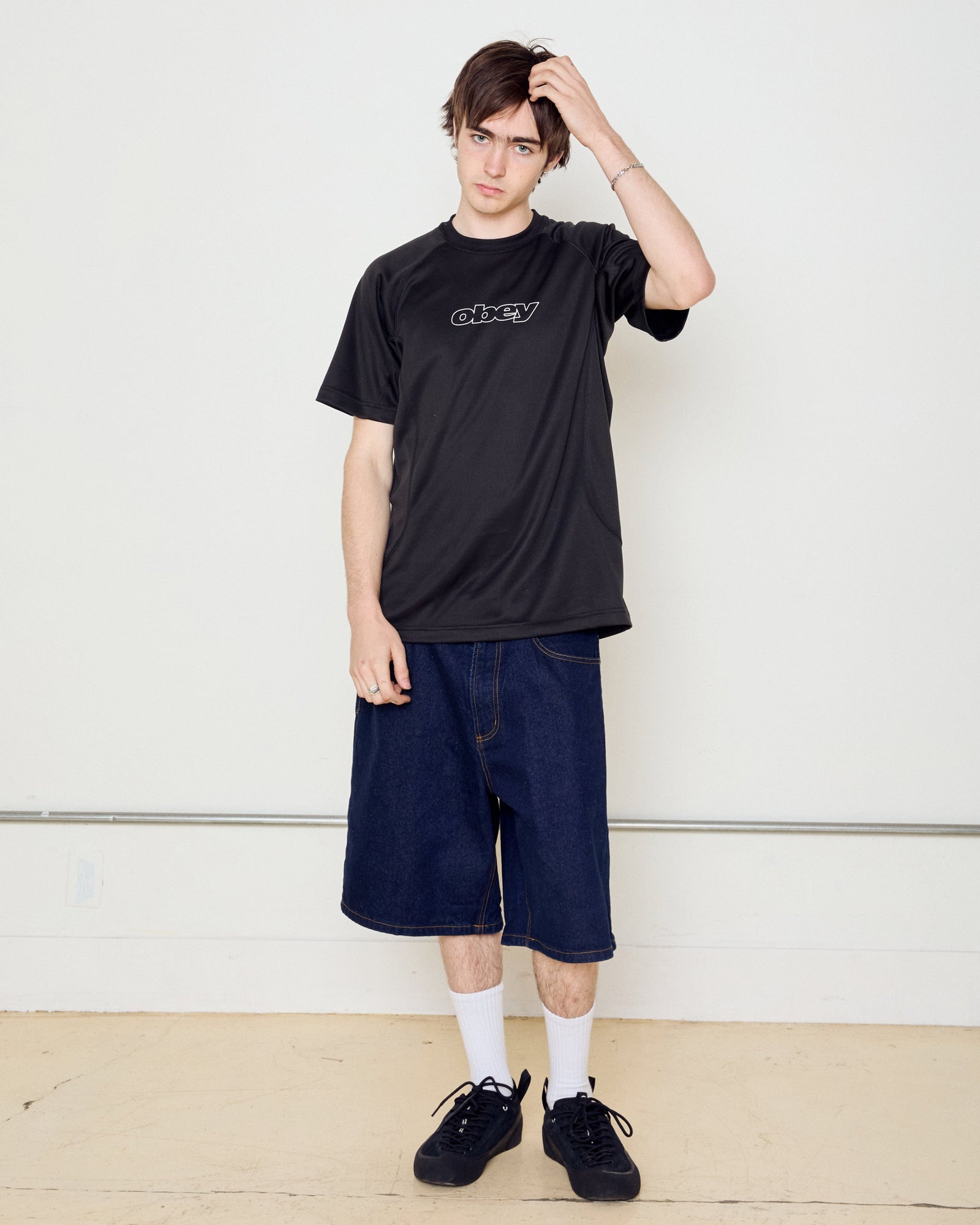 obey t-shirt Obey Runner Active Top Tee